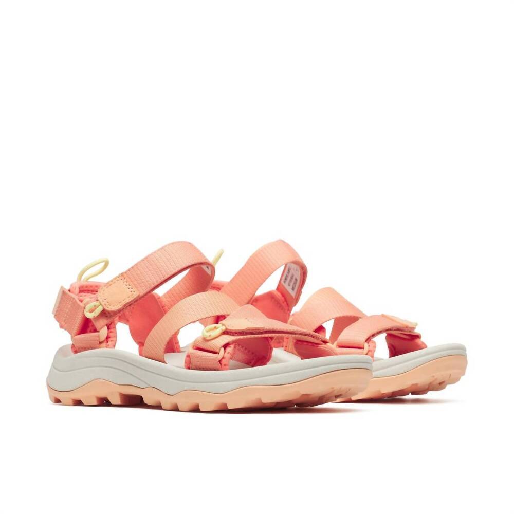 NEW MERRELL women's speed fusion sport rmx sandals in carnation